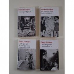 Ferrante Helena : L'amie prodigieuse. 4 tomes. Complet