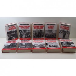 Amouroux H. : La grande histoire des Français sous l'Occupation. 10 vol. Complet