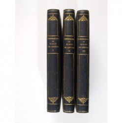 Mirecourt Eugène de : Confessions de Ninon de Lenclos. 3 tomes