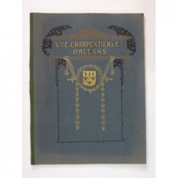 Vve E. CHARPENTIER et Cie : Catalogue de vente de mobilier en fer