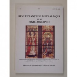 Revue française d'héraldique et de sigillographie. N°66