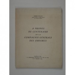Le cinquantenaire du métropolitain de Paris