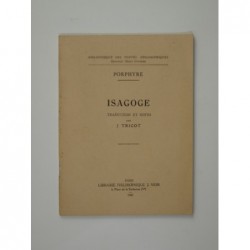 Porphyre : Isagoge
