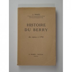 Wimbée G. : Histoire du Berry