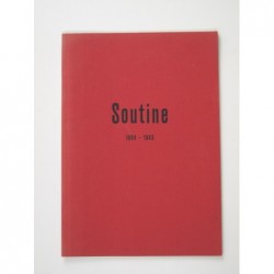 Soutine 1894–1943. Catalogue d'exposition