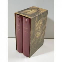 Rabelais : Œuvres complètes. Coffret 2 volumes reliés.