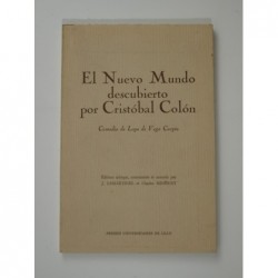 Lope de Vega : El Nuevo mundo descubierto por Cristóbal Colón