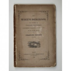 Poisot Charles : Les musiciens bourguignons