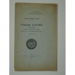 Brosset Jean : Silhouettes musicales du Blésois. François Cauchie 1834-1906