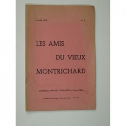 Collectif : Les Amis du Vieux Montrichard. Bulletin n°2 1958