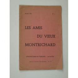 Collectif : Les Amis du Vieux Montrichard. Bulletin n°1 1957