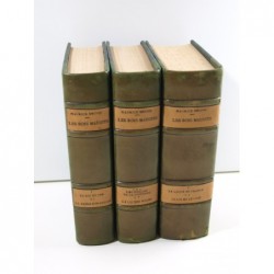 Druon Maurice : Les rois maudits. 6 titres en 3 volumes.