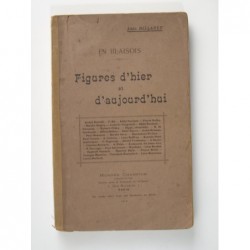 Billault Abel : En Blaisois. Figures d'hier et d'aujourd'hui.