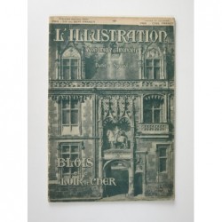 L'illustration économique et financière. Blois et le Loir-et-Cher.1928