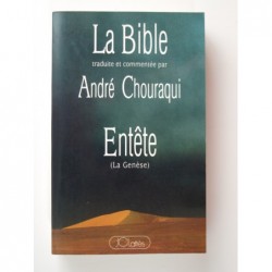 Chouraqui André (traduction) : La Bible. Entête