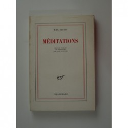 Jacob Max : Méditations