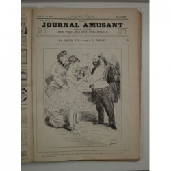 Le Journal amusant. Année1890
