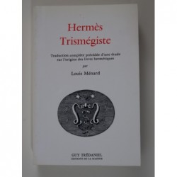 Ménard Louis (traduction) : Hermès Trismégiste