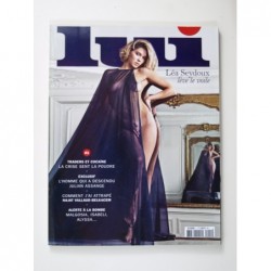 Magazine Lui. Léa Seydoux lève le voile. Octobre 2013