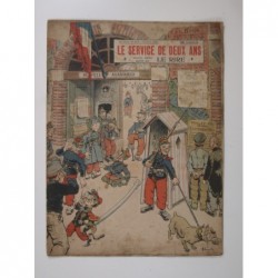 Charly (illustration) : Le Rire. Le service de deux ans. Numéro spécial 1905