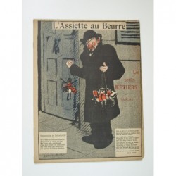 Sancha : L'Assiette au beurre N°49. Les petits métiers.