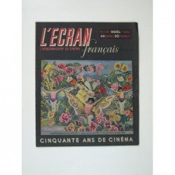 L'Écran français. N°25. Noël 1945