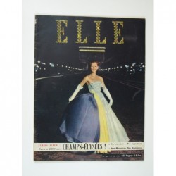 Elle. Numéro album Champs-Élysées. N° 286
