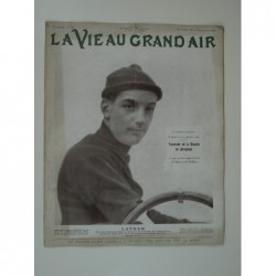 La Vie au grand air. N°566. Latham. Traversée de la Manche. 1909