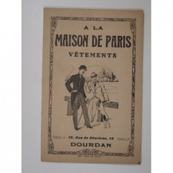 À la maison de Paris. Vêtements