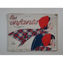 Les Enfants. Éditions de la Mode du jour 1931-1932. Dessins de Seraph