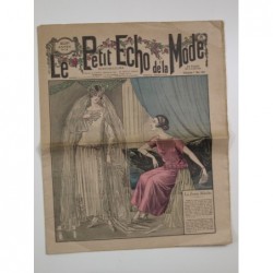Le Petit écho de la mode. 1922