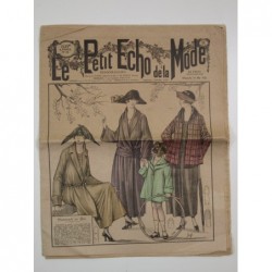 Le Petit écho de la mode. 1922