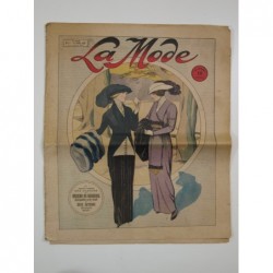 La mode. Hebdomadaire. 1913