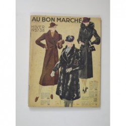 Au Bon Marché. Catalogue hiver 1937-38