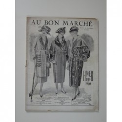 Au Bon Marché. Catalogue hiver 1919-1920