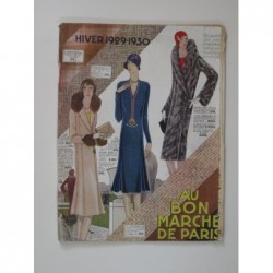 Au Bon Marché. Catalogue Hiver 1929-1930