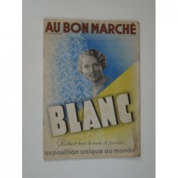 Au Bon Marché. Catalogue Blanc 1933
