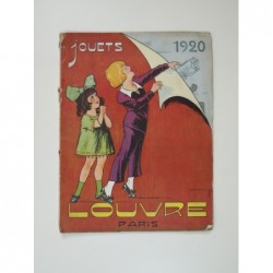 Au Louvre. Jouets. Catalogue 1920