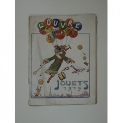Au Louvre. Jouets. Catalogue 1919
