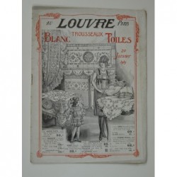 Au Louvre. Blanc