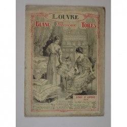 Au Louvre. Blanc