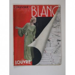Au Louvre. Blanc. Catalogue janvier 1935
