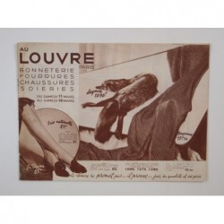 Au Louvre. Bonneterie