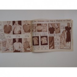  soieries. Catalogue 1939
