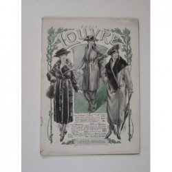 Au Louvre. Catalogue Hiver 1919-1920