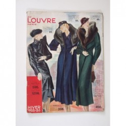 Au Louvre. Catalogue hiver 1935-36.