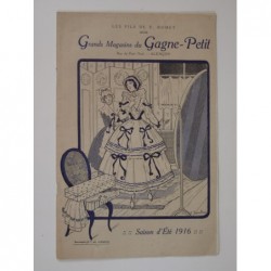 Grands magasins du Gagne-petit. Catalogue été 1916. Les fils de P. Romet Alençon