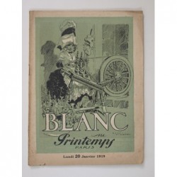 Au Printemps. Blanc. Catalogue 1919