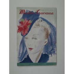 Modes et travaux. N° 495 du 15 avril 1941