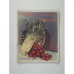 Graines d'élite Clause. Catalogue printemps 1934
